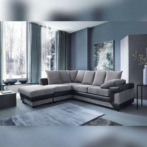Dino 3+2 Seater Upholstered Sofa Combination