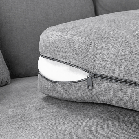 Verona Range Scatter Back 3+2 Seater Sofa Grey