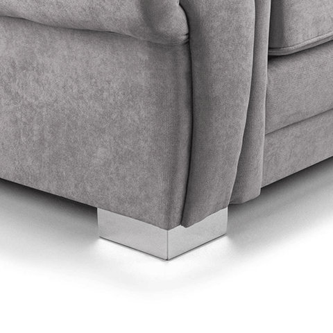 Verona Range Scatter Back 3+2 Seater Sofa Grey