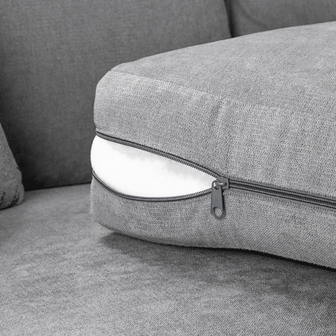 Verona Range Scatter Back Corner Sofa Grey