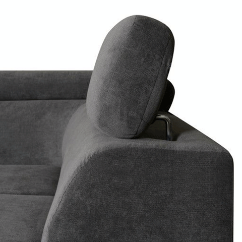 Arctic Sofa Bed With Storage Box Grey