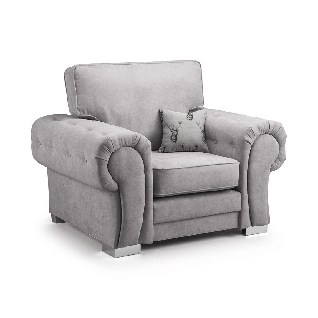 Verona High Back Arm Chair