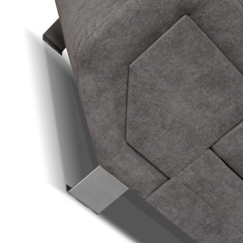 Arctic Sofa Bed With Storage Box Grey