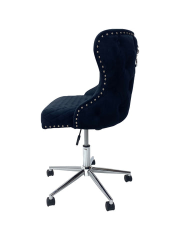 Majestic Office Chairs- Black Leather