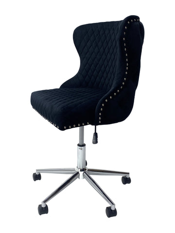 Majestic Office Chairs- Black Leather