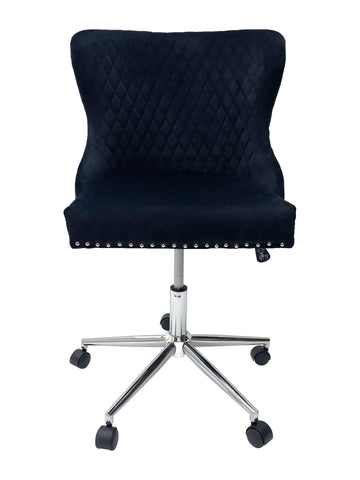 Majestic Office Chairs- Black Leather