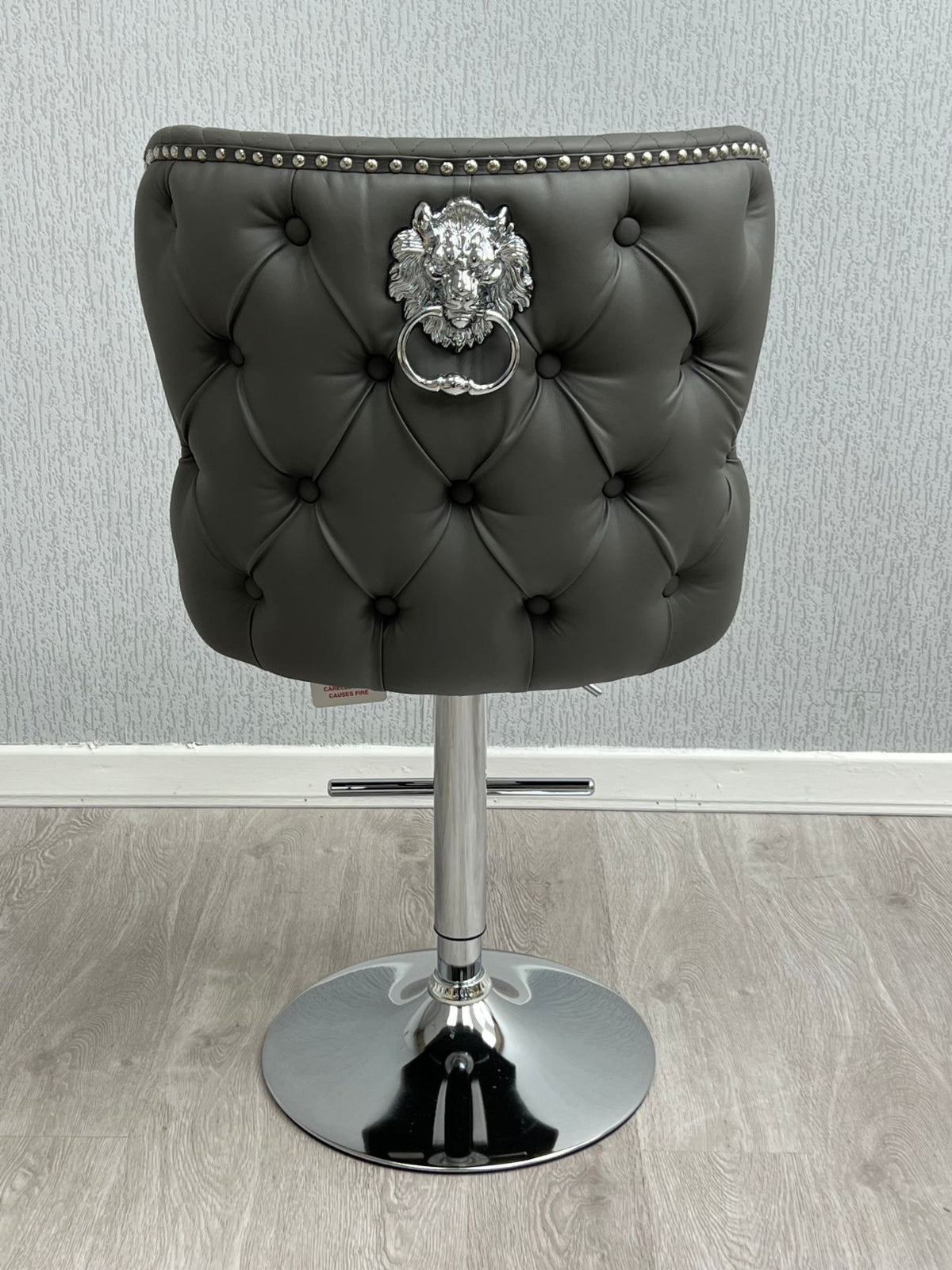 Valentino Bar Stools - Leather