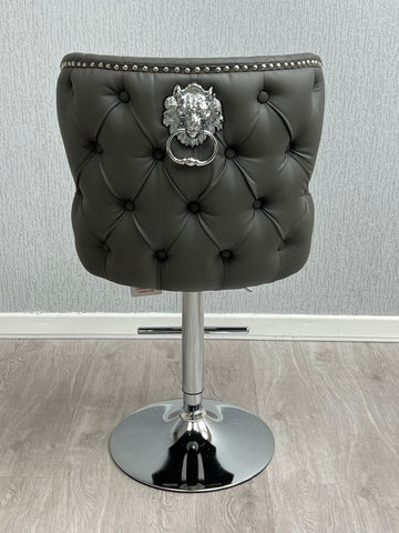 Valentino Bar Stools - Leather