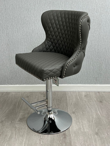 Valentino Bar Stools - Leather
