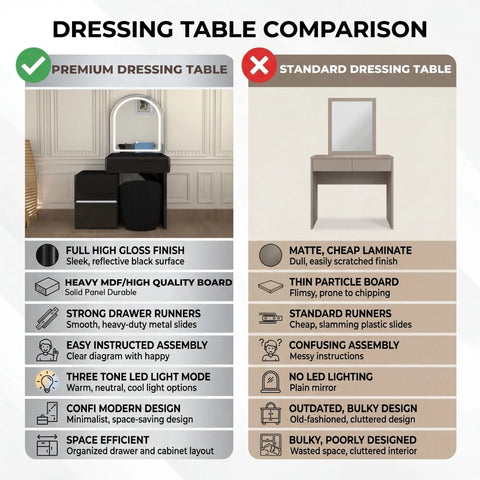 Venezia Dressing Table