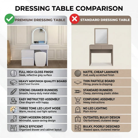 Venezia Dressing Table
