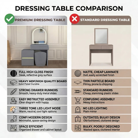 Venezia Dressing Table
