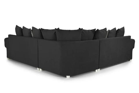 Verona Fabric 5-Seater Corner Sofa – Modern Comfort & Stylish Design
