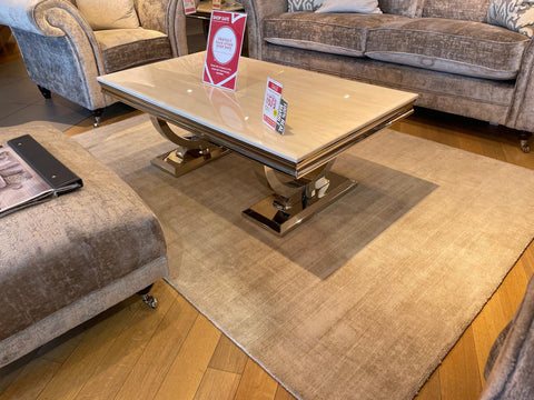 Ariana Cream Coffee Table
