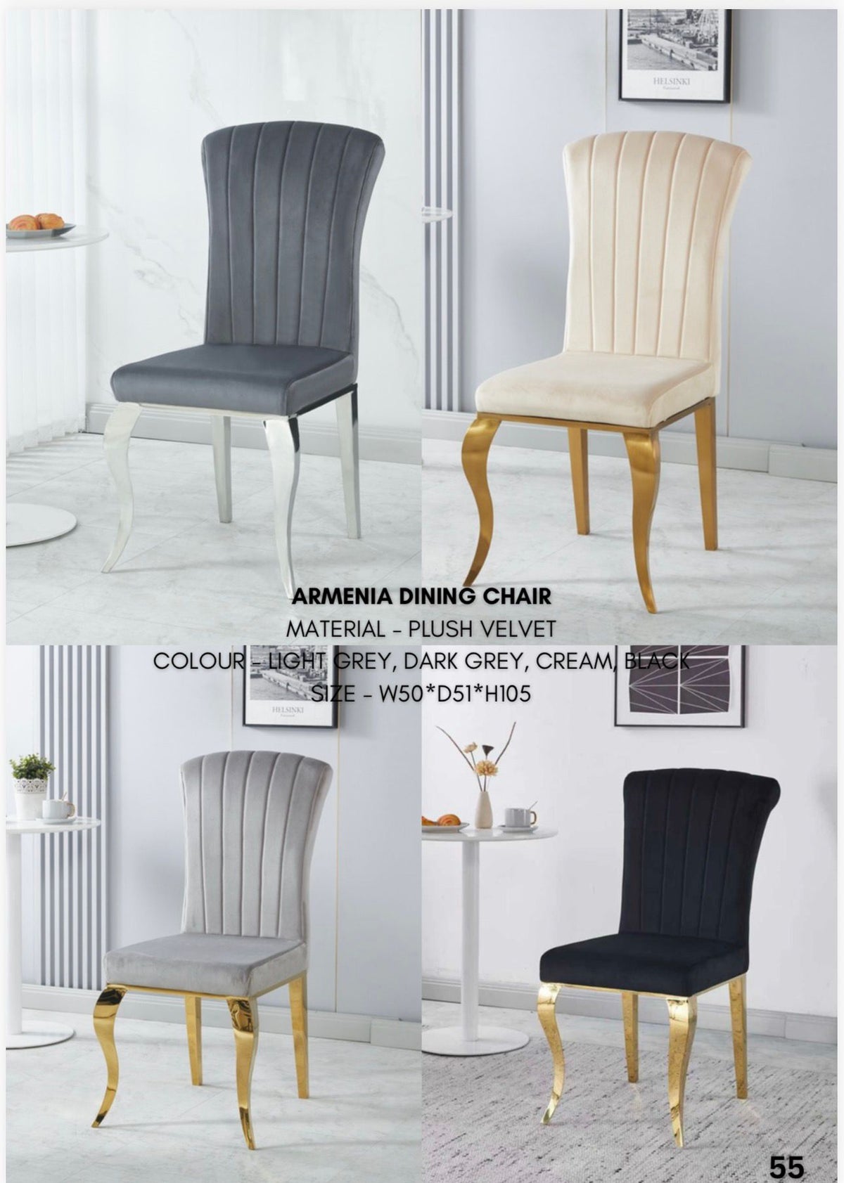 Armenia Dining Chairs
