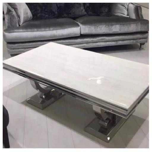 Ariana Cream Coffee Table