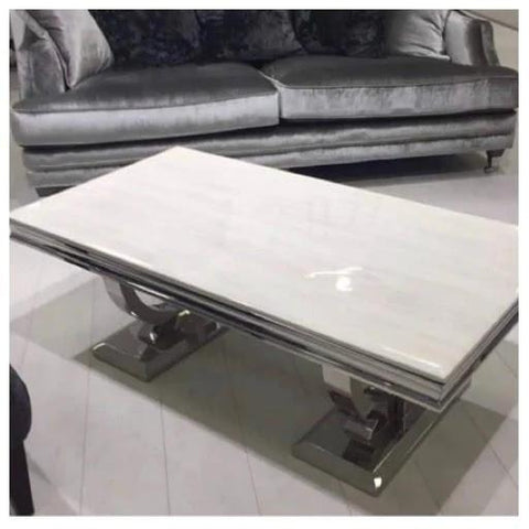 Ariana Cream Coffee Table