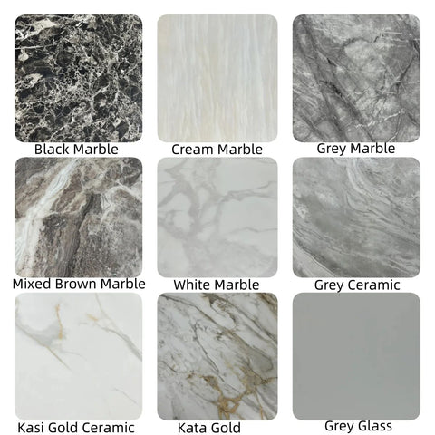 California Marble Dining Table