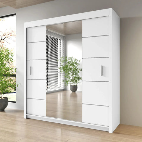 Lisboan Mirror Sliding Wardrobe