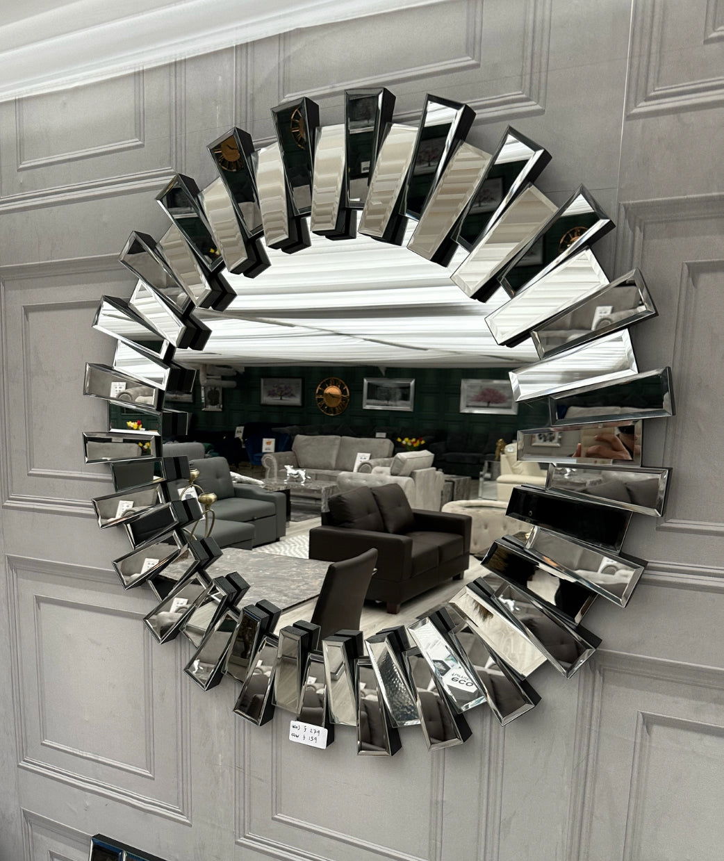 ZIP MIRROR ROUND