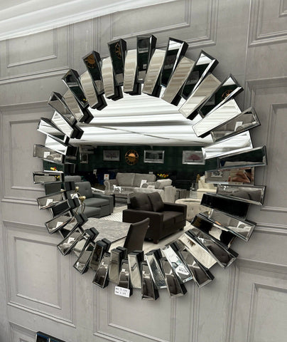 ZIP MIRROR ROUND