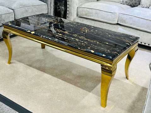 Black Gold Louis Coffee Table