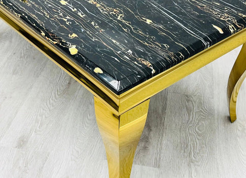 Black Gold Louis Coffee Table