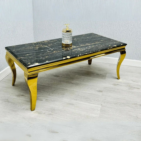 Black Gold Louis Coffee Table