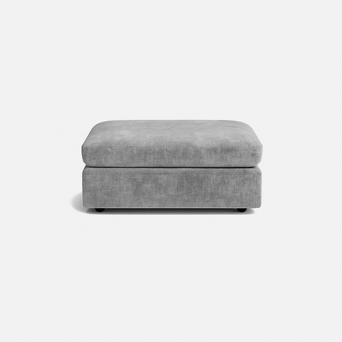 Falcon Chenille Fabric 5 Seater Wide Armrest Comfortable Luxurious Corner Sofa