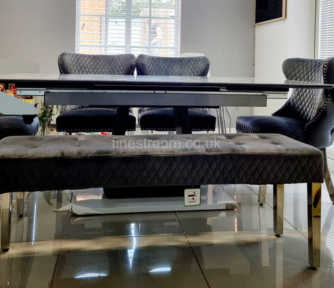 Zermatt Extendable Dining Table with DG Valentino Chairs