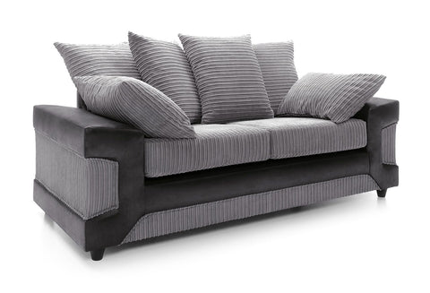 DINO Jumbo Cord 2 Seater Sofa