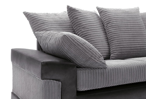 DINO Jumbo Cord 3 Seater Sofa