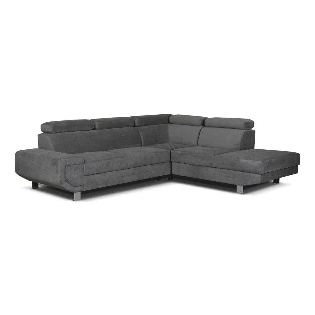 Arctic Sofa Bed With Storage Box Grey