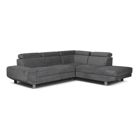 Arctic Sofa Bed With Storage Box Grey