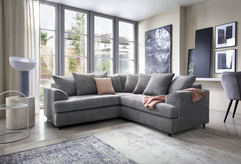Liverpool Jumbo 5 Seater Wide Armrests With Footstool High quality Fabric Sofa
