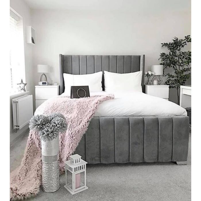 Florence Luxury Storage Bed Frame  Double Size
