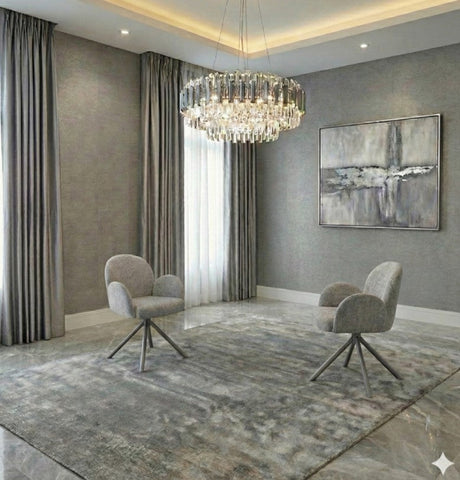 Gstaad Grey Dining Chairs