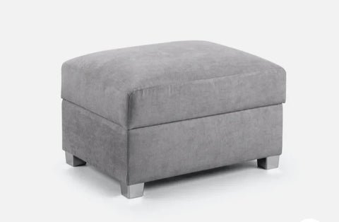 Malta Grey  3+2 Sofa Bed With Storage