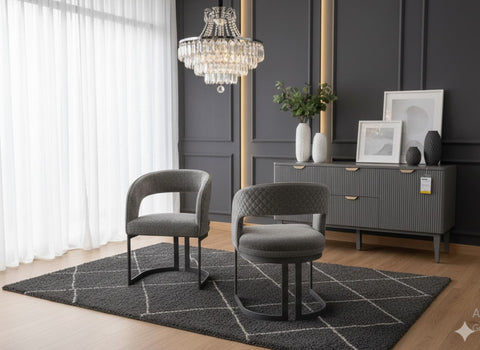 Lina Grey Dining Chairs