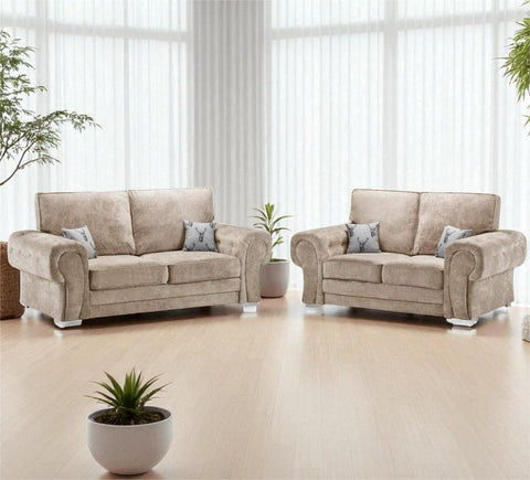 Verona 3+2 Seater Scatter Back Sofa Set – Stylish & Comfortable Living Room Sofas