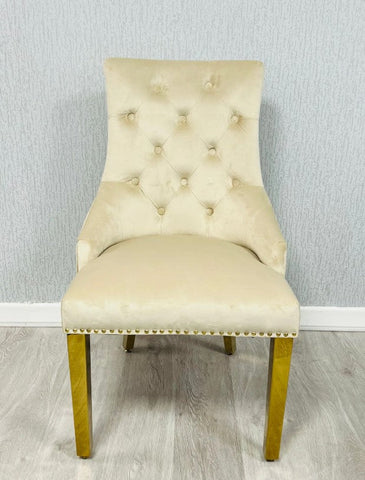 White Sorrento Dining Table With Majestic Chairs