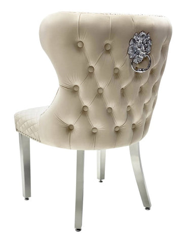 1.3m Round Pandora Louis with Mink Valentino