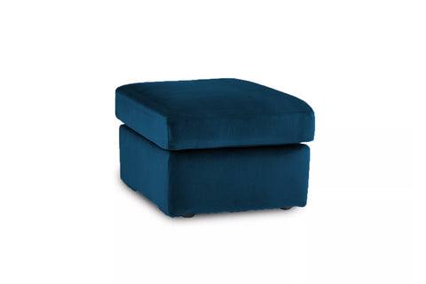Ashwin Plush Velvet Comfortable Stylish Chesterfield Corner Sofa