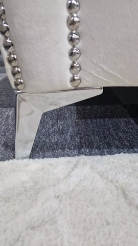 Elegance Chesterfield Sofa 3+2 Cream