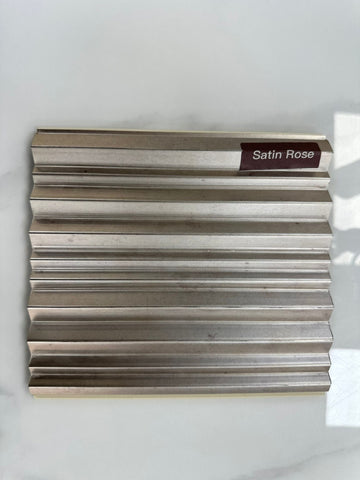 Wave Style PVC Wall Panels – Satin Rose