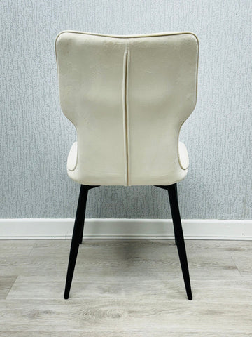 Windsor Velvet Chairs- Mink
